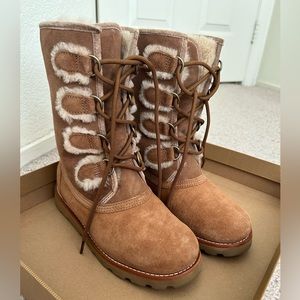 UGG Rommy Boots Chestnut Size 6